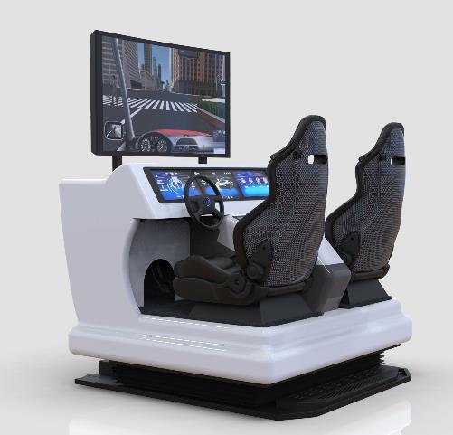 雙座汽車(chē)駕駛模擬器